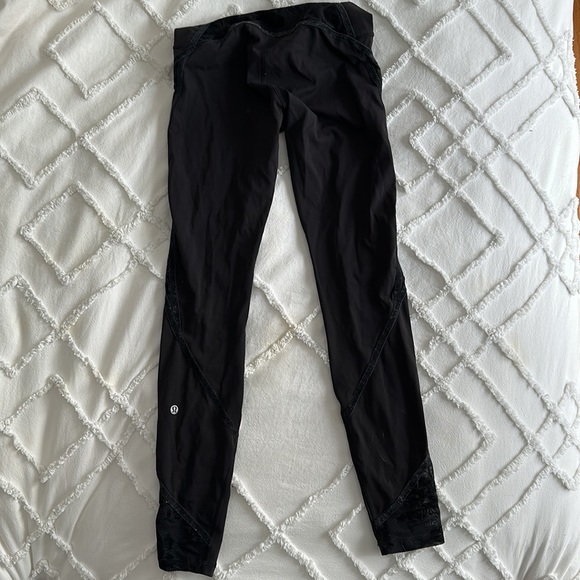 Lululemon Wunder Under HR Tight *flocked - Picture 2 of 10